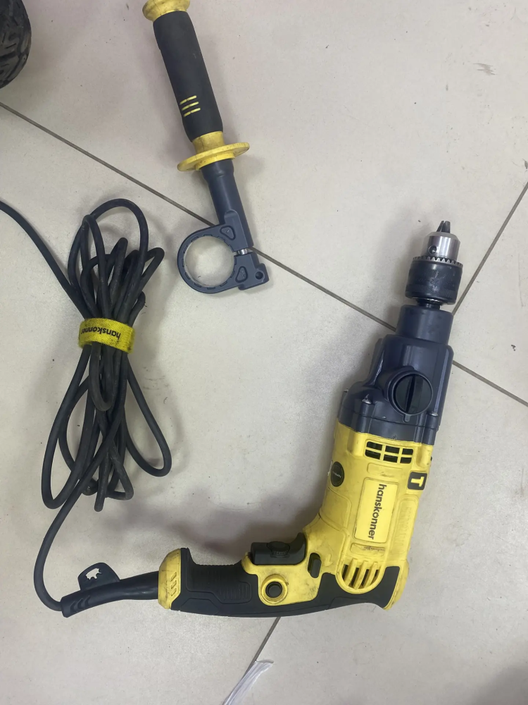 Дрель УДАРНАЯ Hanskonner