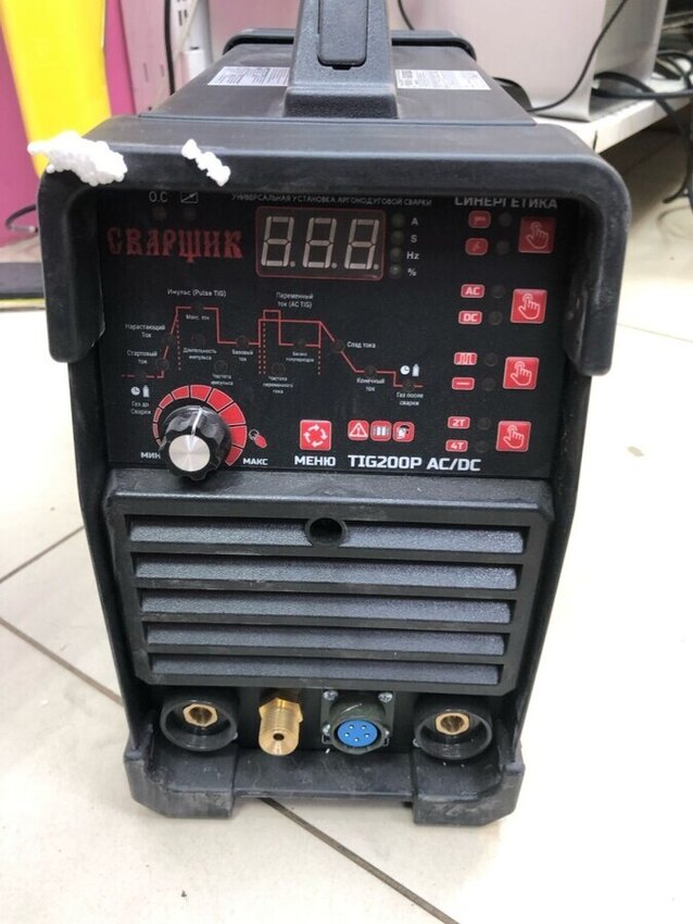 Сварочный аппарат Tig 200p ac\dc