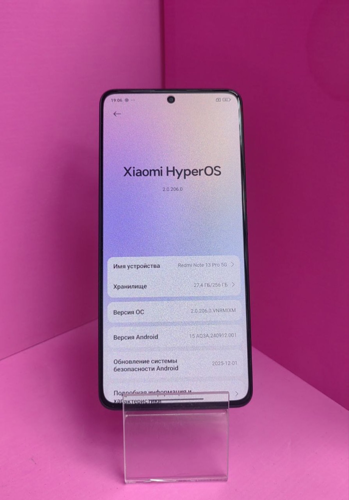 Смартфон Xiaomi Redmi note 13 PRO 8\256