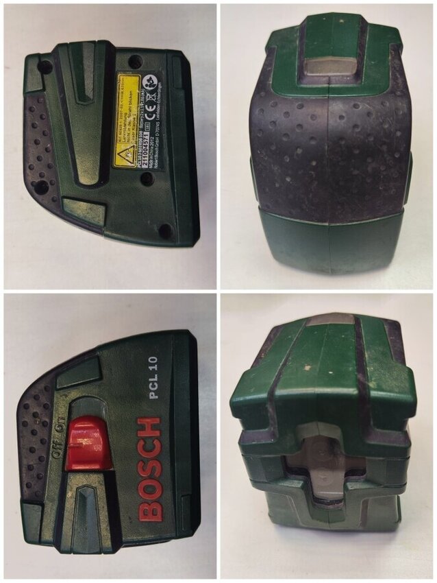 Лазерный уровень Bosch PCL10