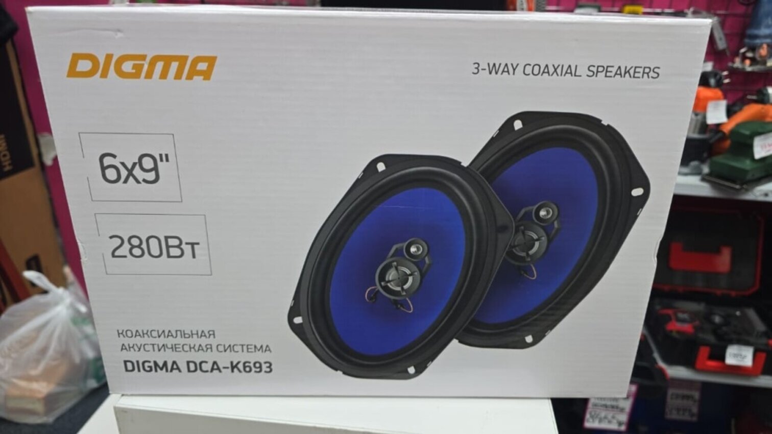 Акустическая система Digma