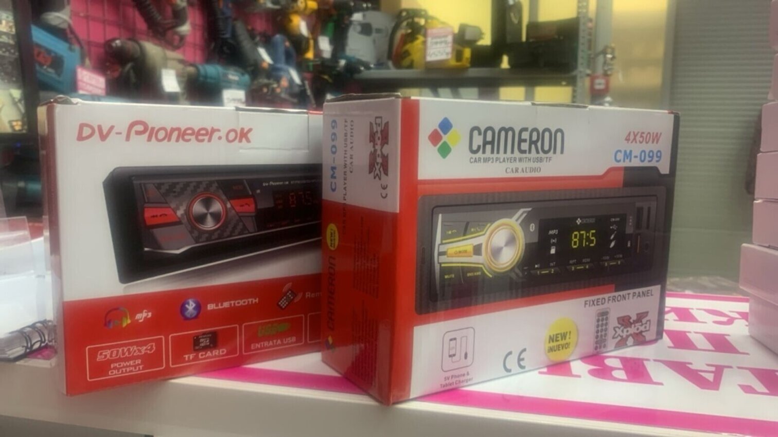 Автомагнитола