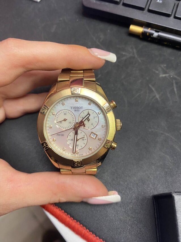 Часы Tissot 1853 Pr100