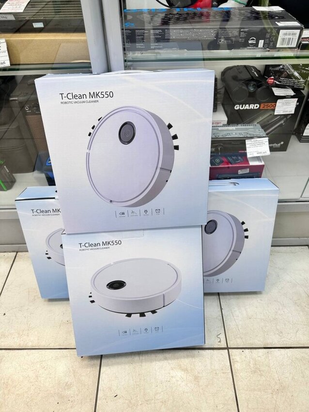 Робот-пылесос t clean MK 550