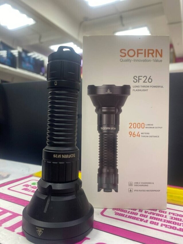 Тактический Фонарь Sofirn SF26