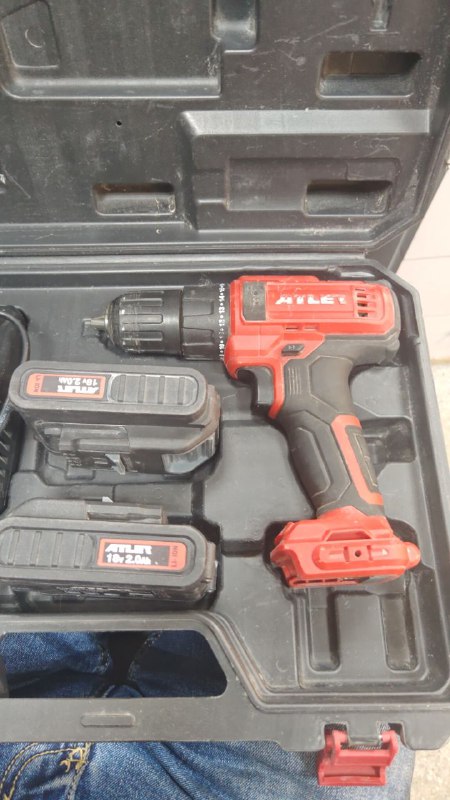 Шуруповерт Atlet