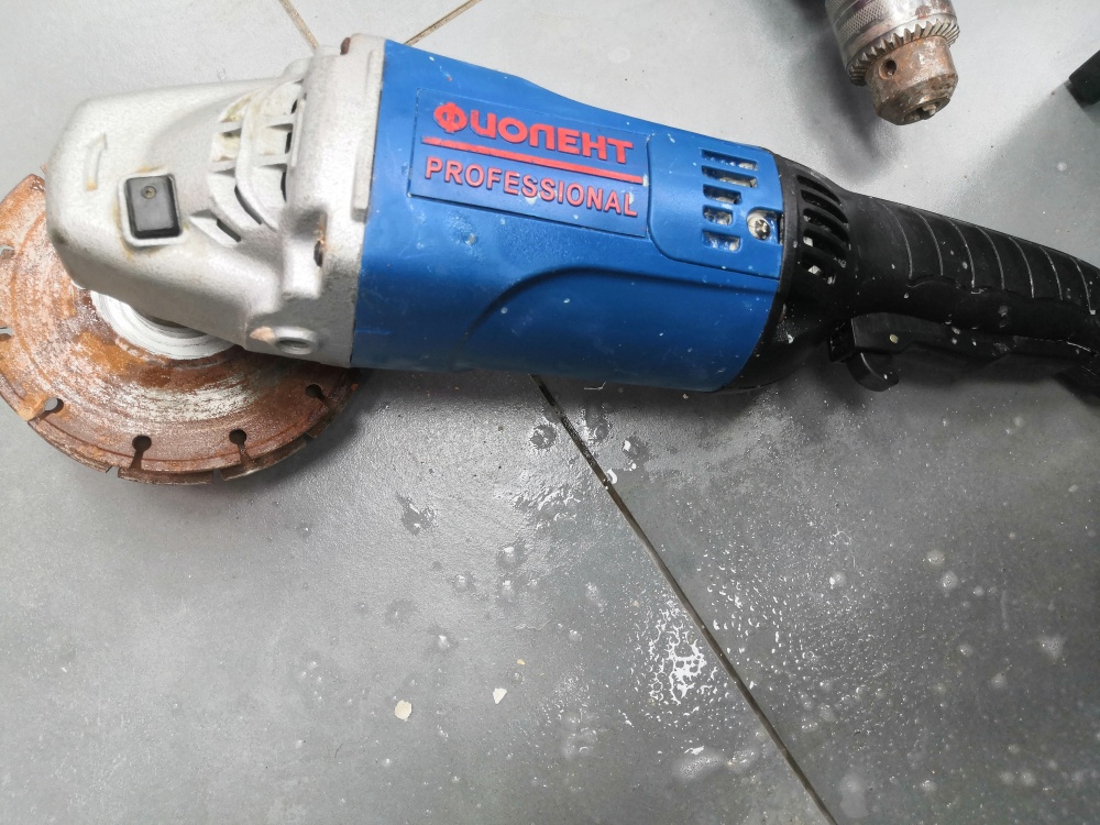 Штроборез фиолент б3-40