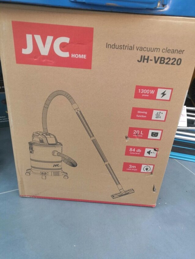 Строительный пылесос JVC