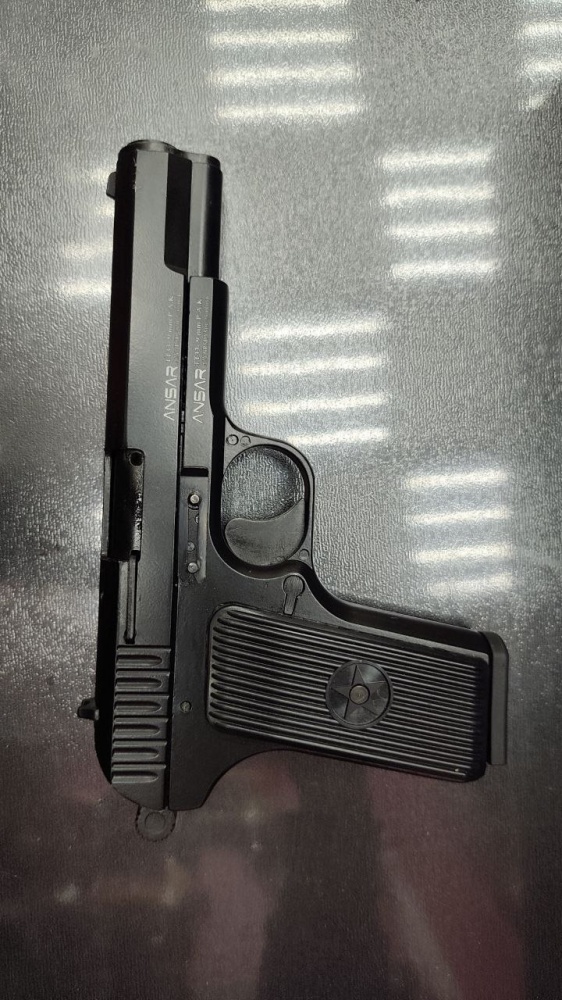 Сигнальный Пистолет ТТ