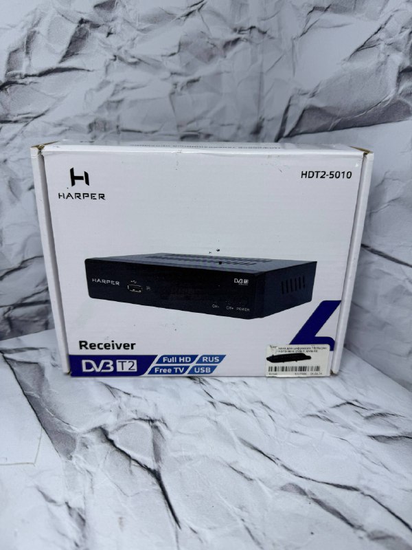 /Цифровая ТВ-приставка Harper HDT2-1030 YouTube