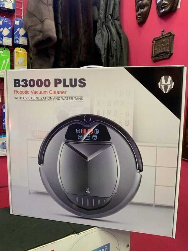 Робот-пылесос Liectroux B3000 Plus