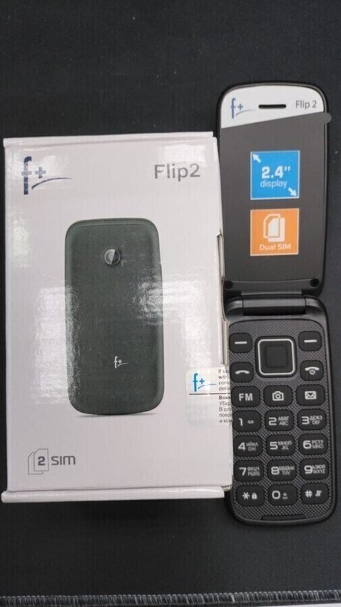 Мобильный телефон Fly Flip 2