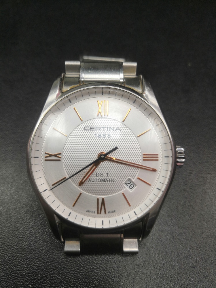 Часы Certina 1888