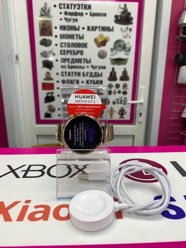 Смарт-часы HUAWEI WATCH GT-5