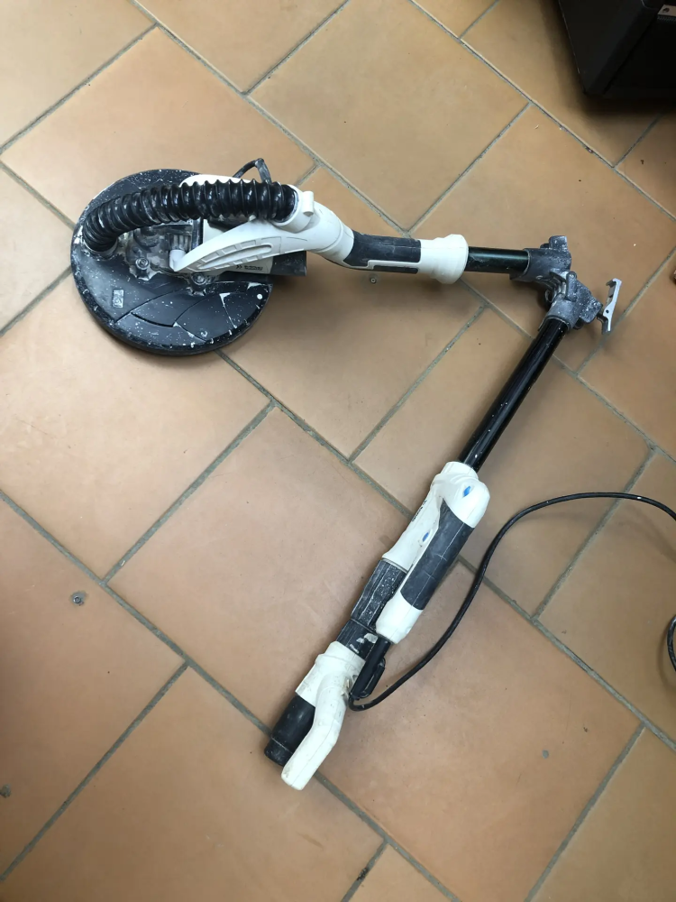 Шлифмашина жираф MAC msds 600f