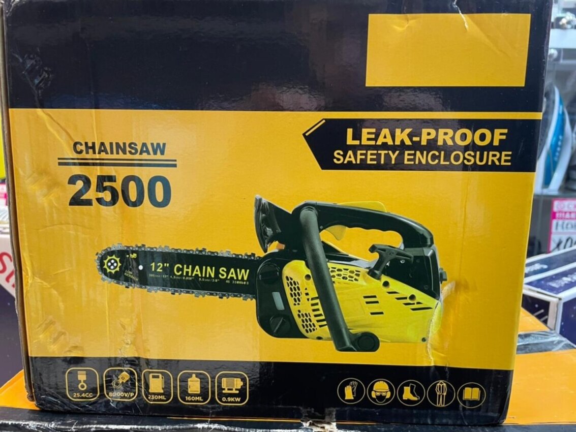 Бензопила DEWALT 12