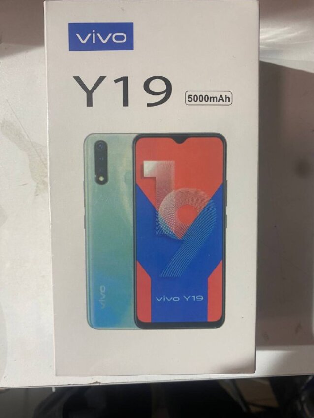 Смартфон Vivo Y19 8/256