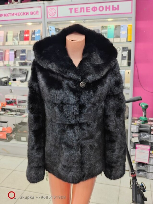 Шуба норковая 46-48