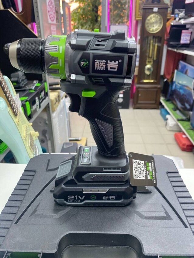 Шуруповерт Tenyn ex21