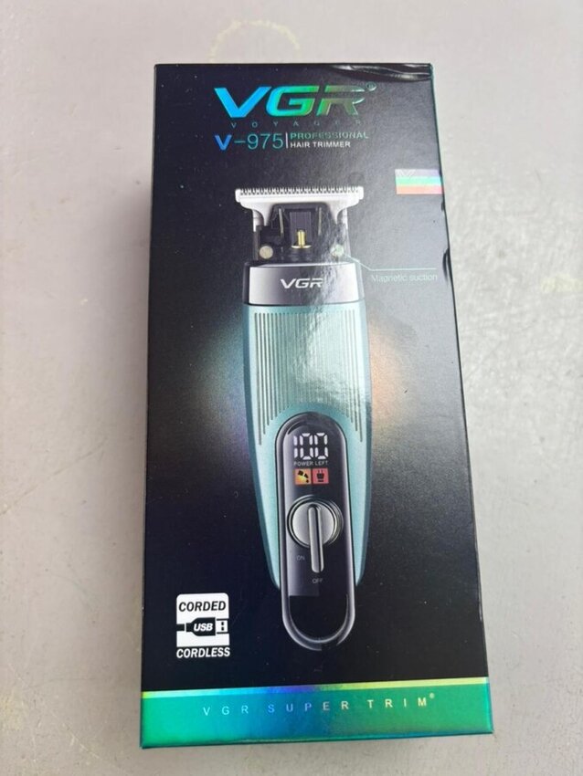 Триммер для стрижки волос VGR