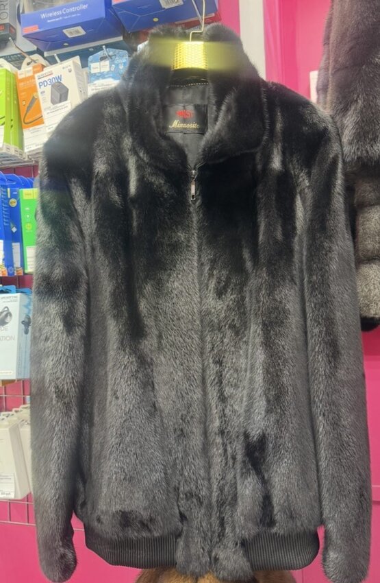 Шуба  Мужская Норка(бобер) 50-52