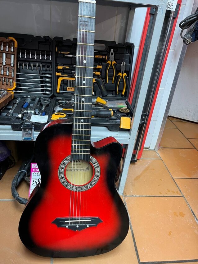 Гитара belucci