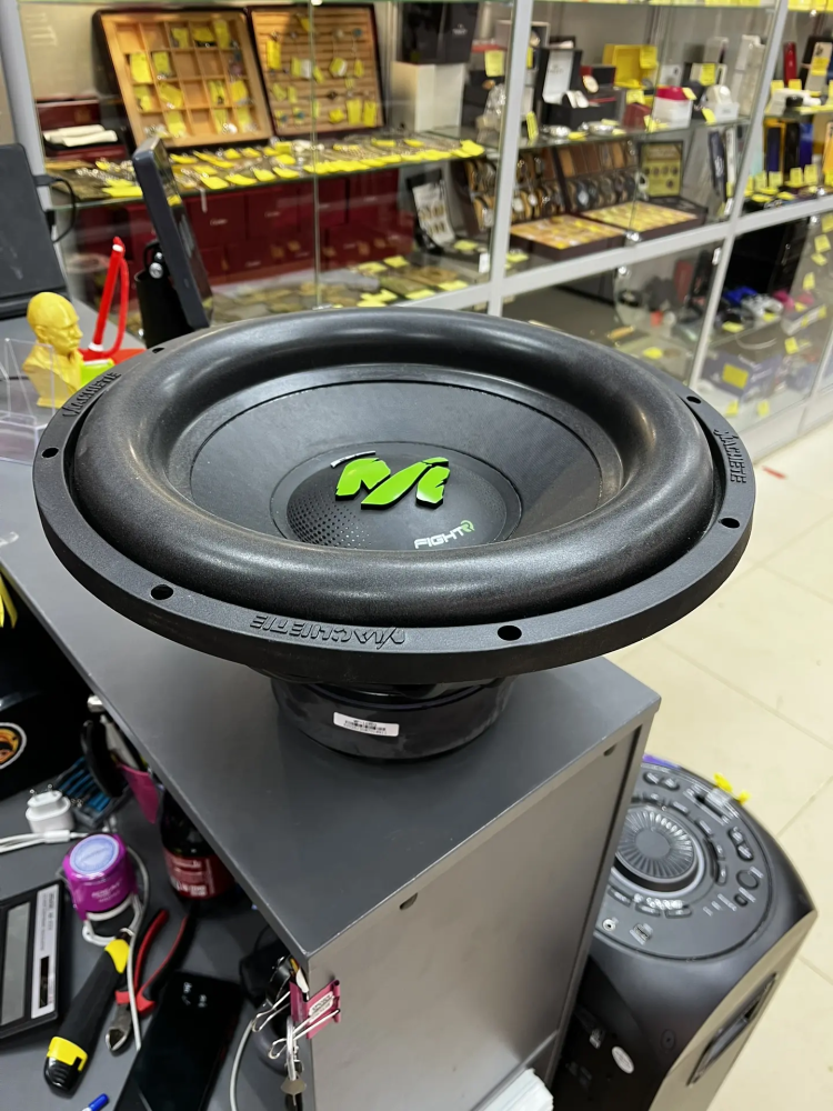 Автосабвуфер Machete mf15r d2