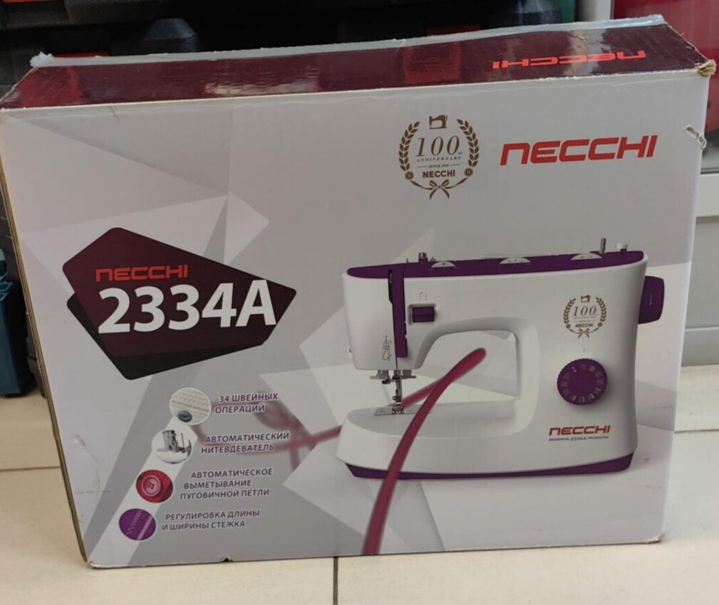 Швейная машина Necchi 2334a