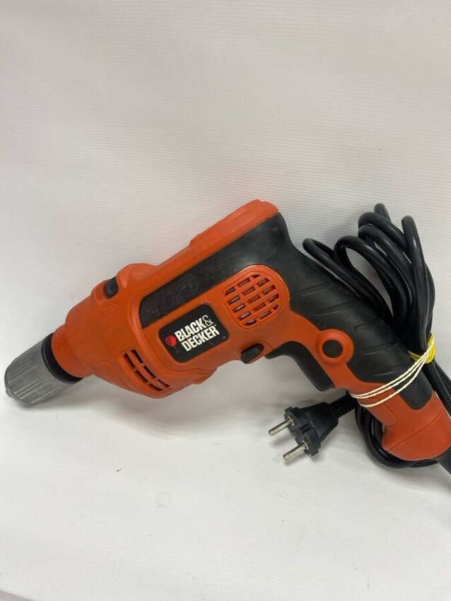 Дрель Black&Decker kr554cres