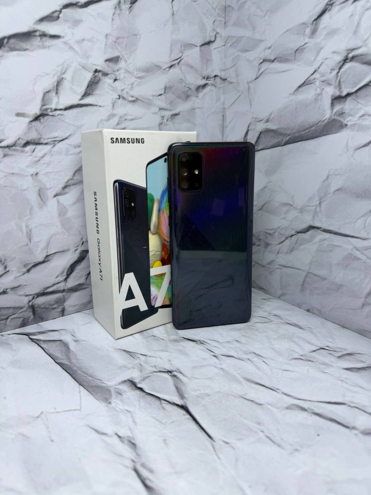 Смартфон Samsung A71 6\128