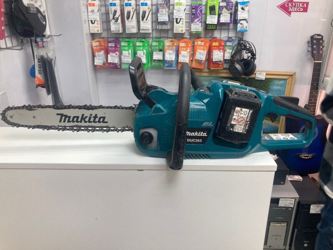 Пила ручная электро Macita