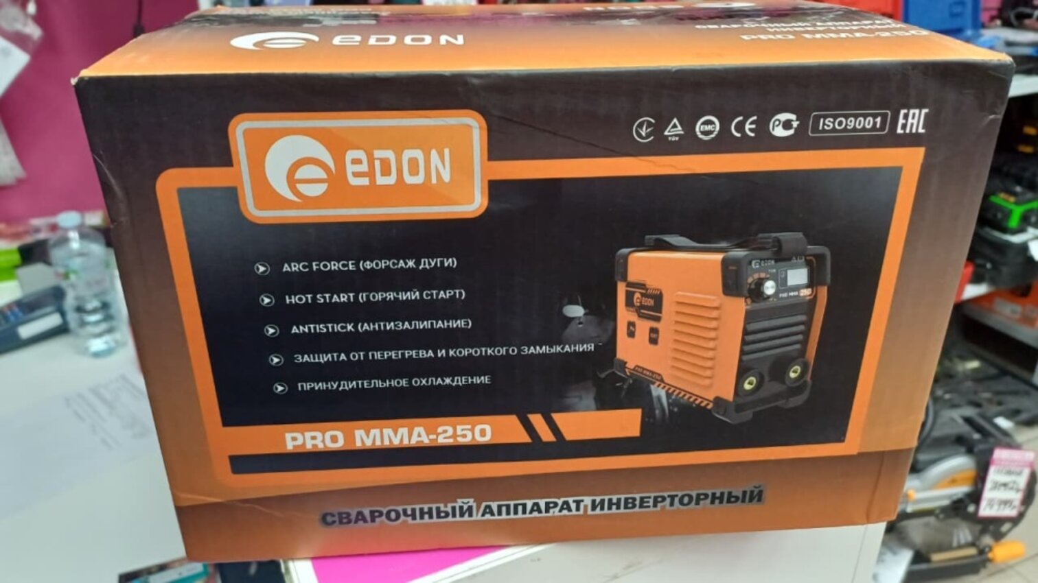 Сварочный аппарат EDON MMA-250