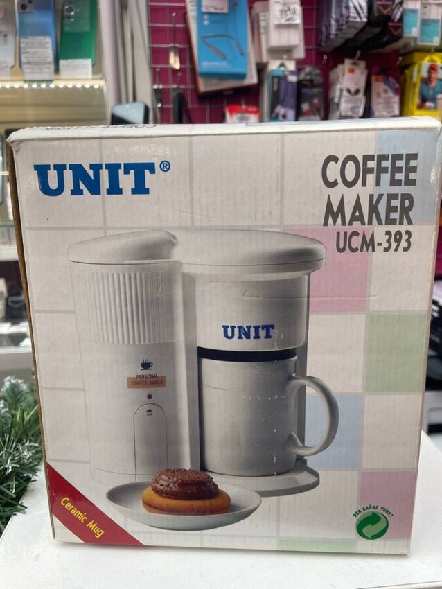 Кофеварка unit