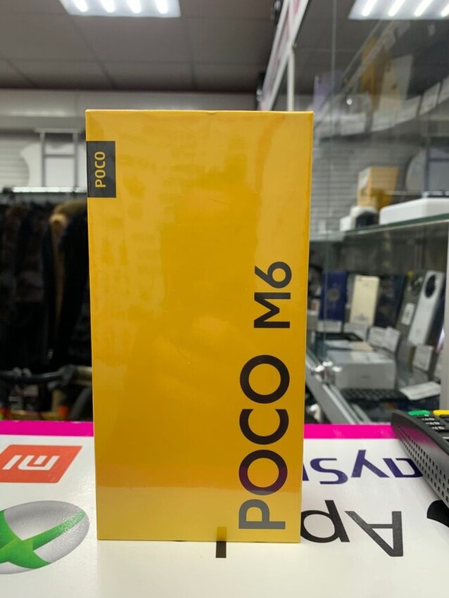 Смартфон Xiaomi Poco M6 8/256