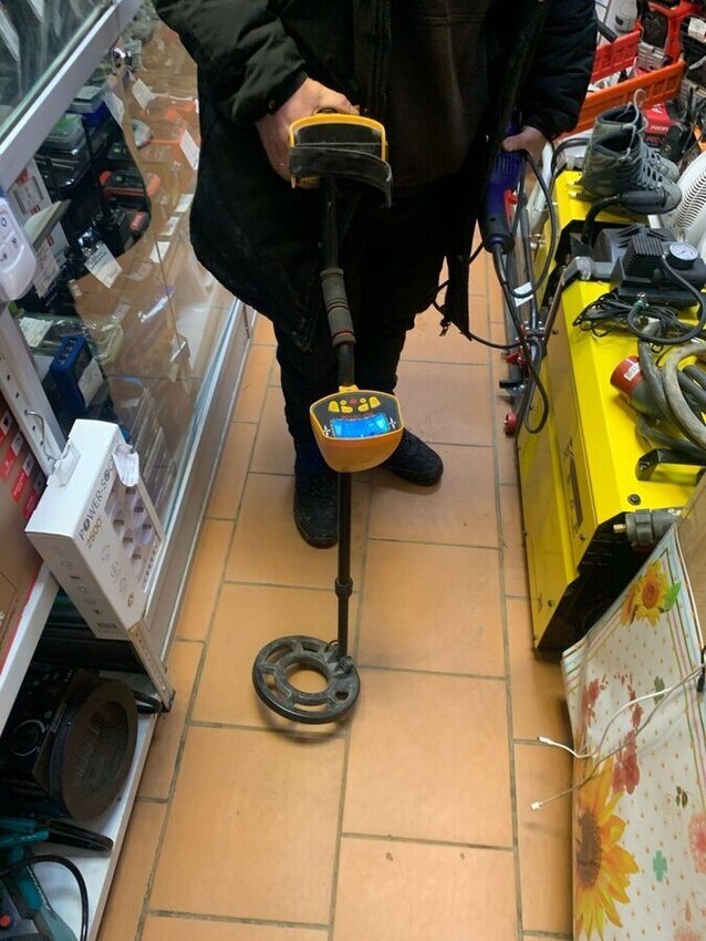 Металлодетектор