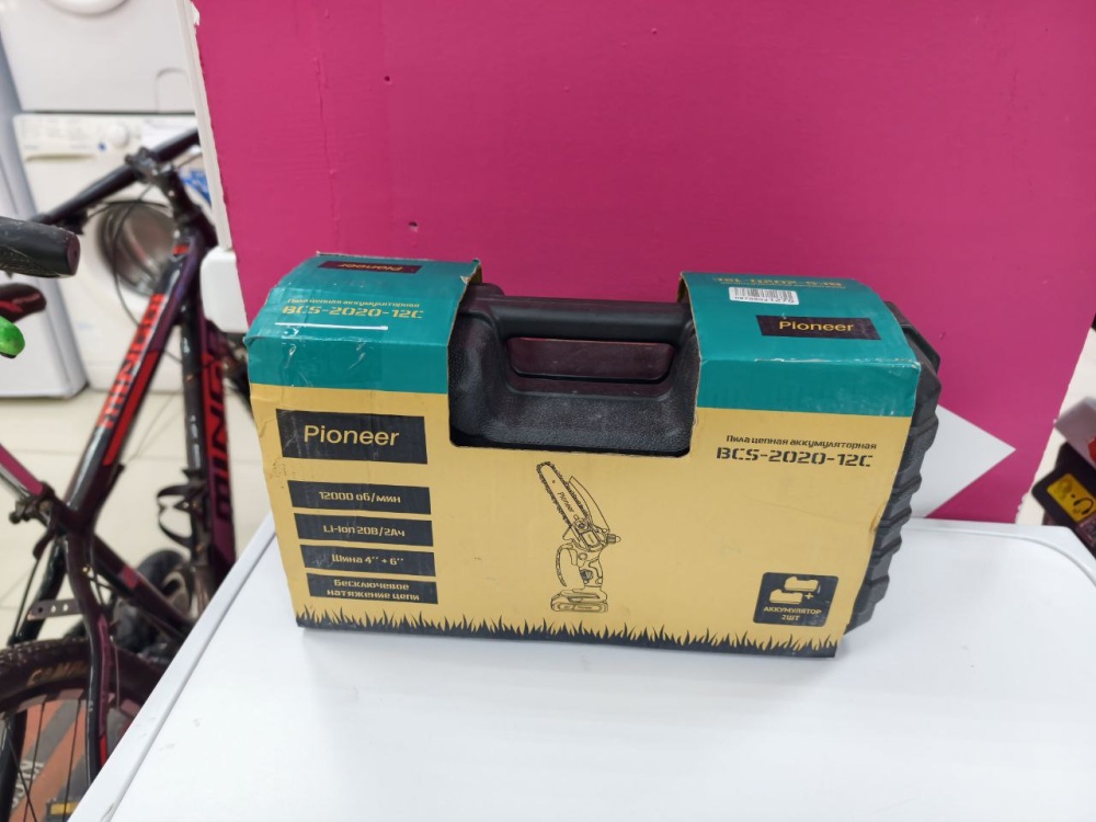 /Пила цепная беспроводная Pioneer BCS-2015-11С