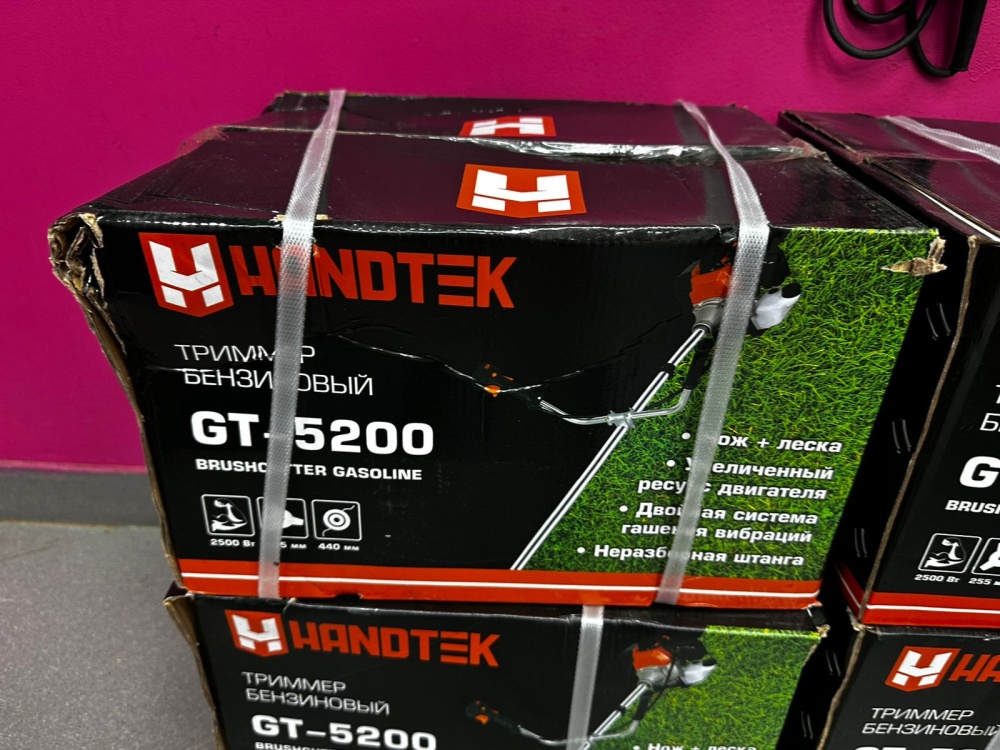 Бензотриммер HANDTEK