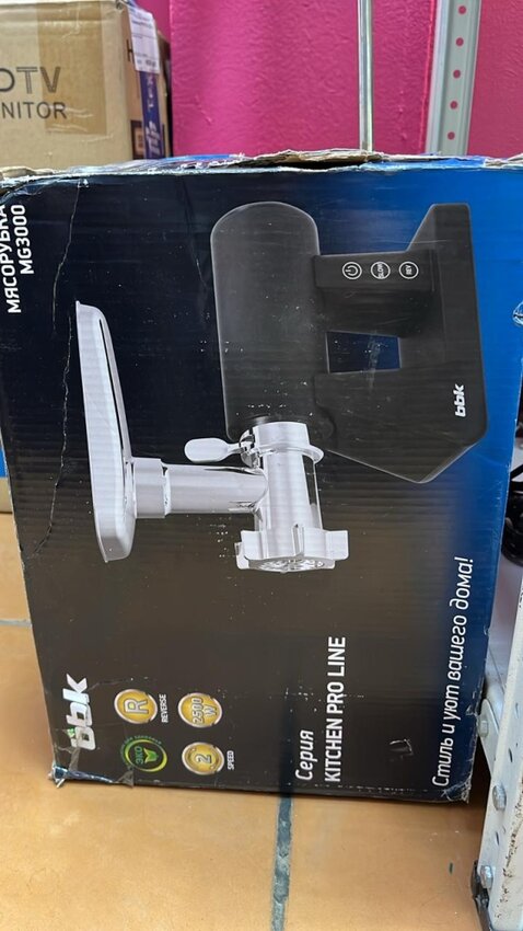 /Мясорубка BBK MG3000