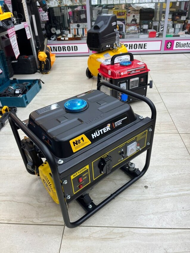 Генератор Huter 1000вт