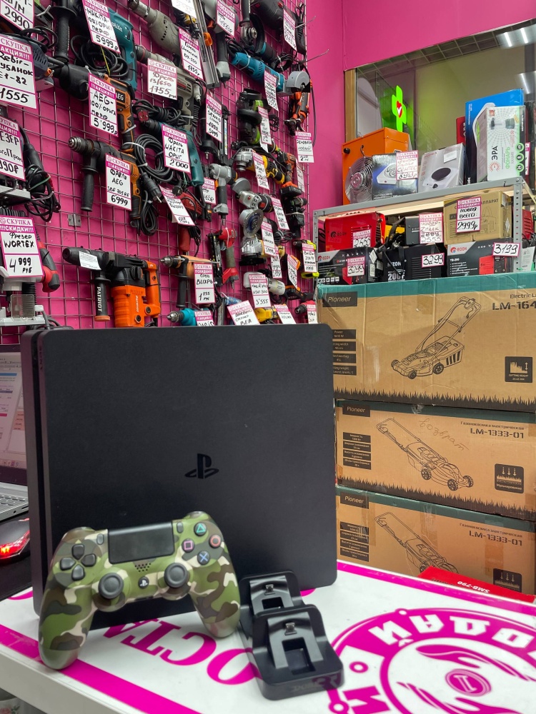 Игровая приставка Sony PlayStation 4 slim 500ГБ