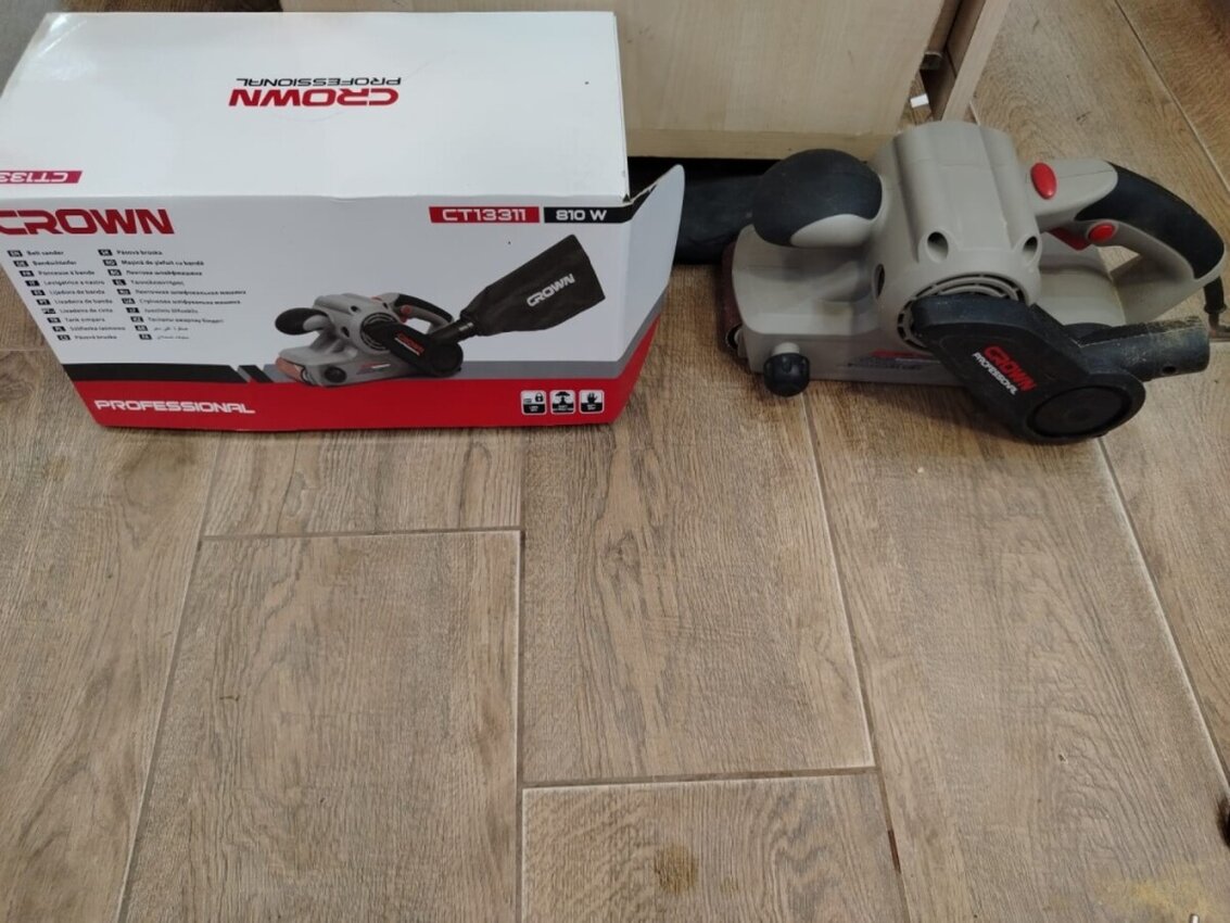 Шлифмашина СROWN CT13311