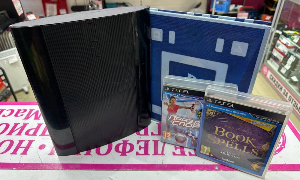 Игровая приставка Sony PlayStation 3