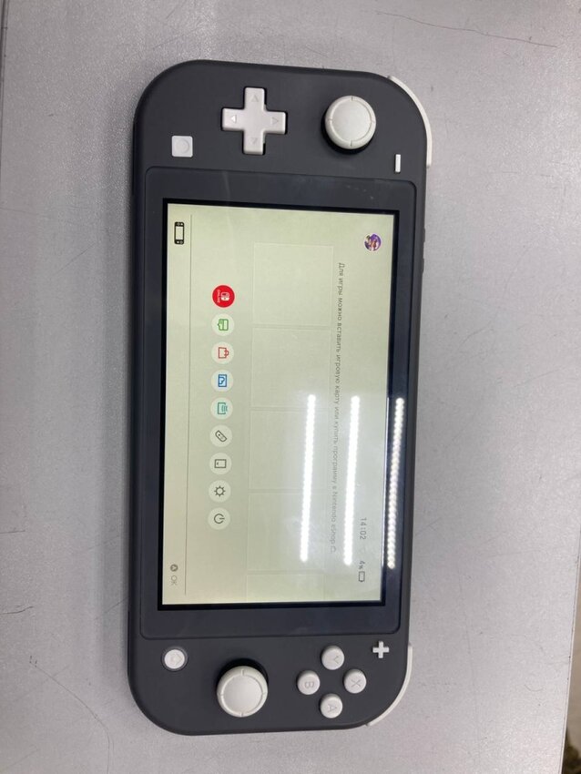 Игровая приставка Nintendo Switch lite 32