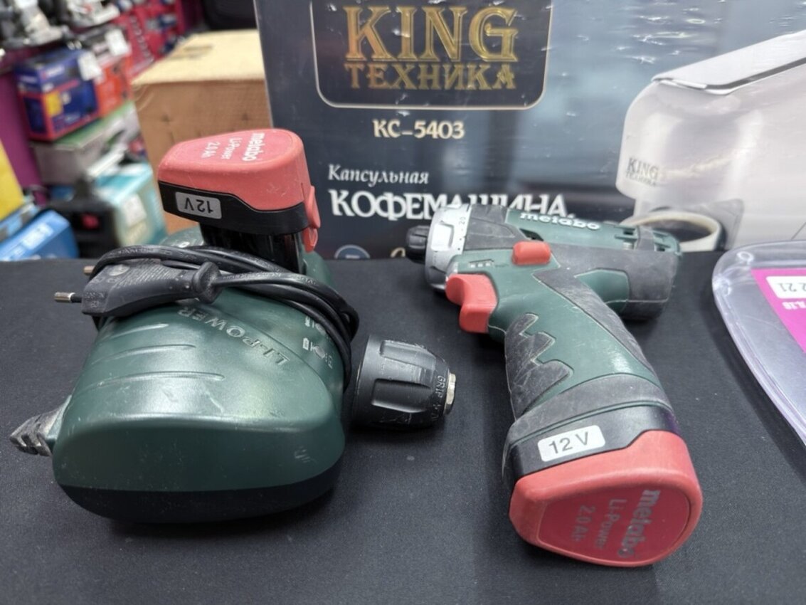 Шуруповерт Metabo PowerMaxx BS 12V