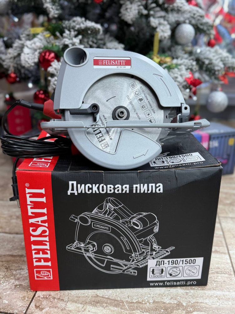 Циркулярная пила FELISATTI ДП-190/1500