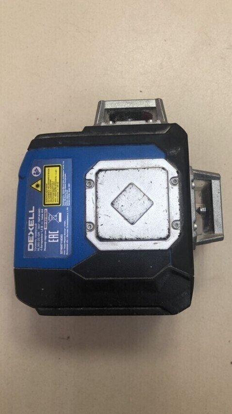 Уровень лазерный Dexell NL360-2E-GR