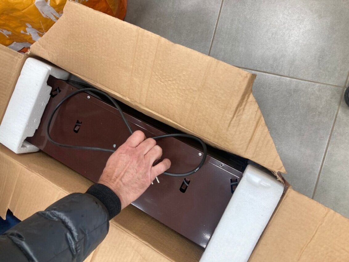 Вытяжка KUPPERSBERG SLIMLUX 60 KG