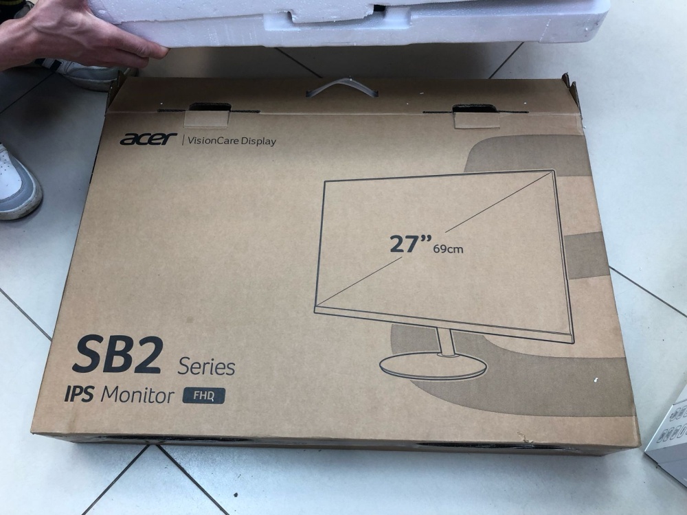 Монитор ACER SB 272 ebi 27"