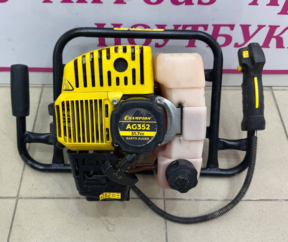 Мотобур Champion AG 352