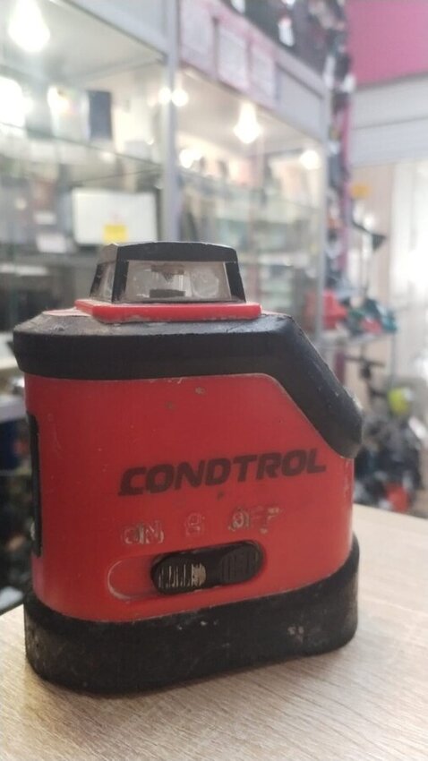 Лазерный уровень condtrol x 360